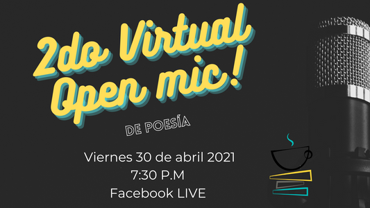 2do. Virtual Open Mic