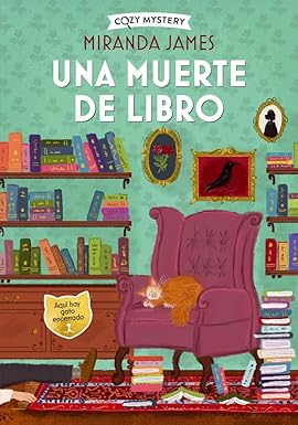 Una muerte de libro (Cozy Mystery) - Miranda James