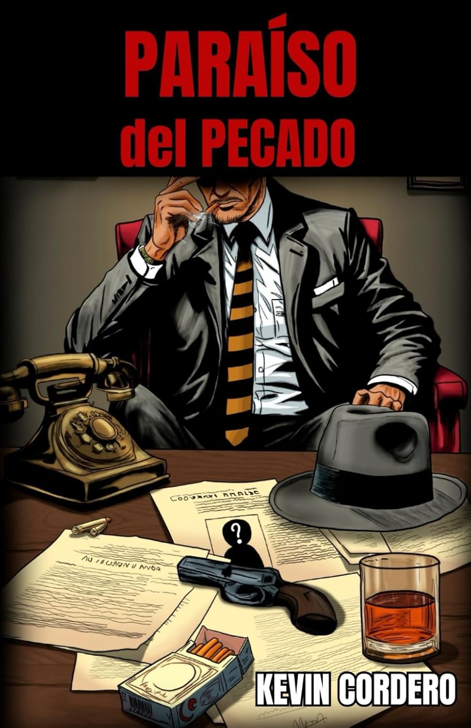 Paraíso del Pecado: Detective Falcón - Kevin Cordero