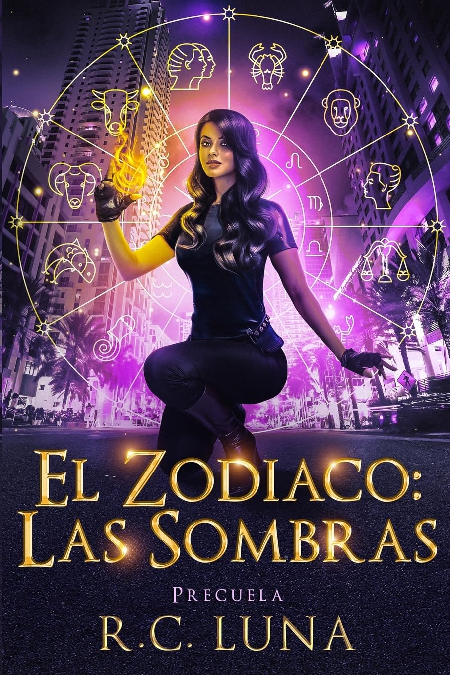 El Zodiaco: Las Sombras: Precuela de la Saga Warrior Shifter