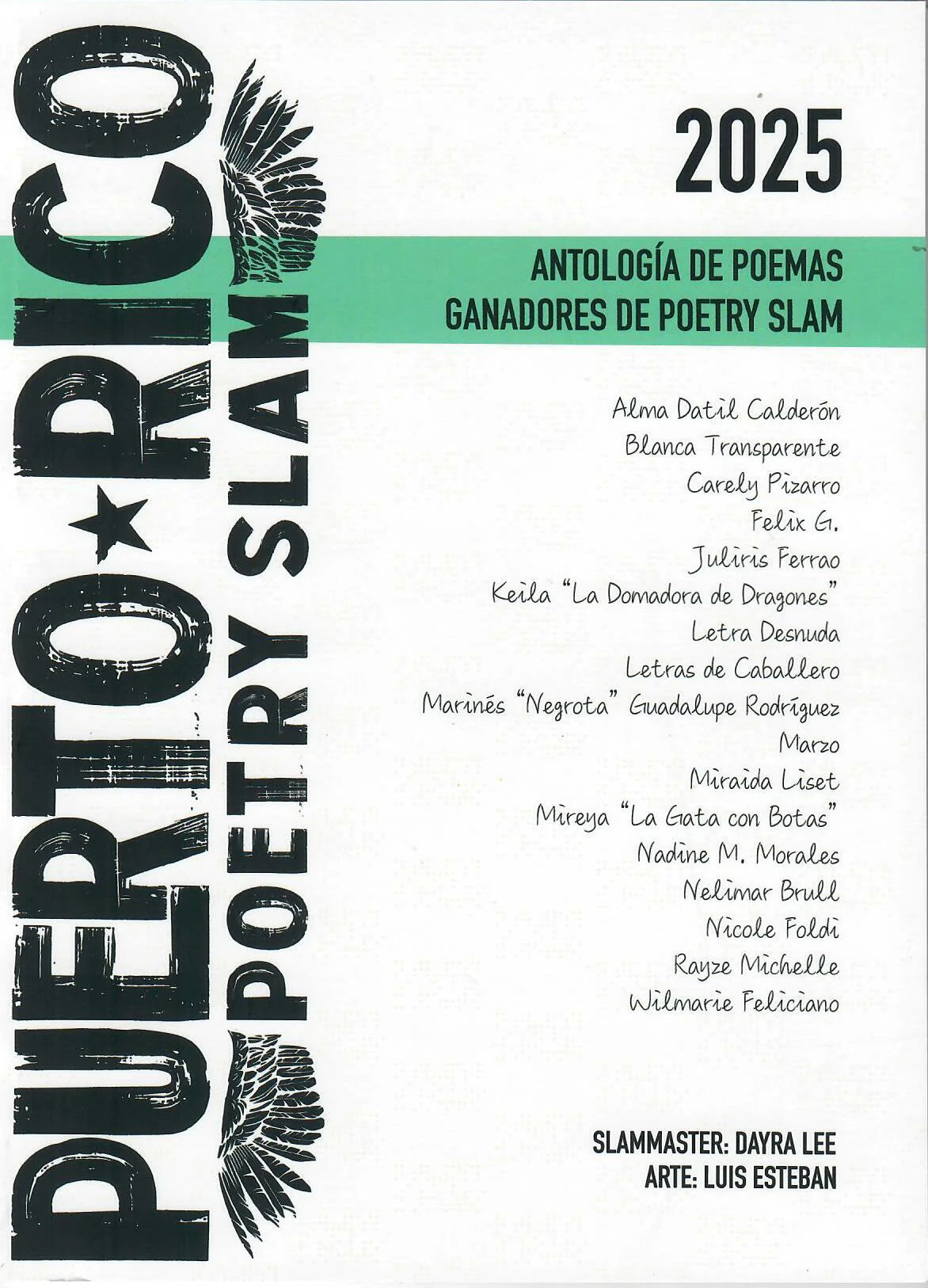 PUERTO RICO POETRY SLAM 2025