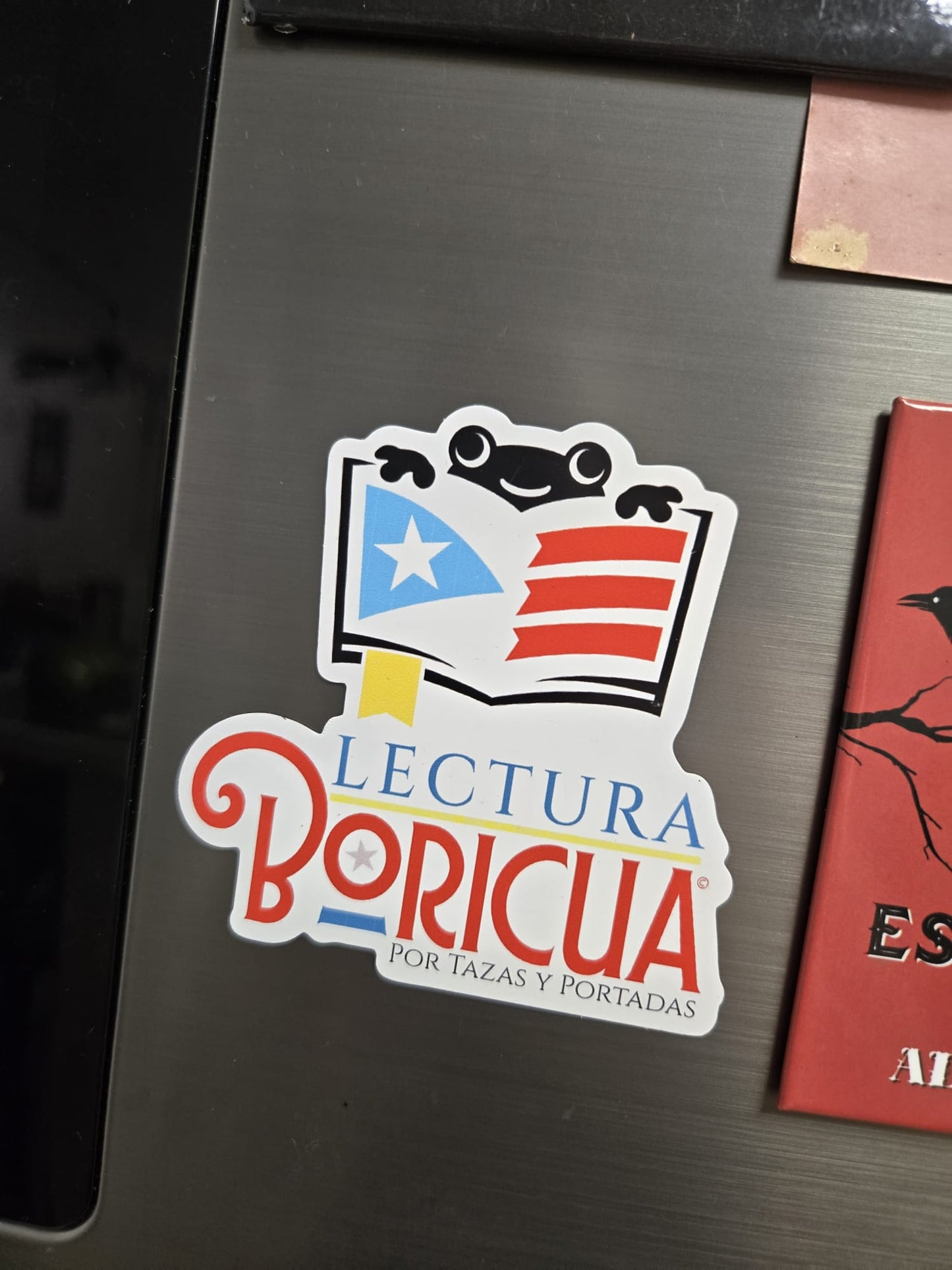 Imán Lectura Boricua