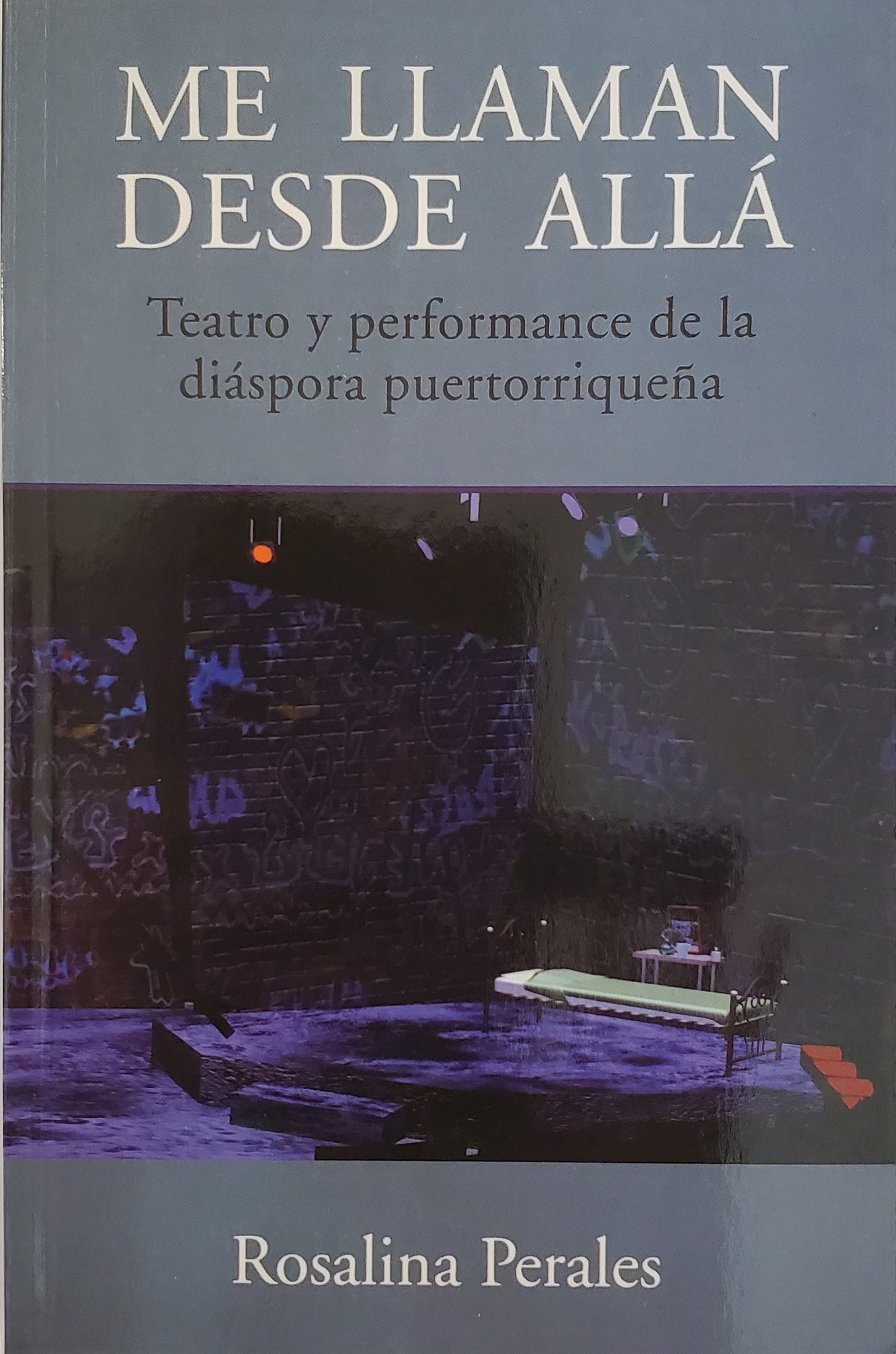 Me llaman desde allá - Rosalina Perales