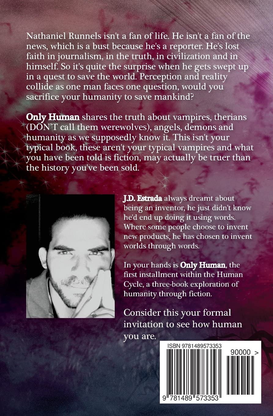 Only Human
(The Human Cycle -Bk 1) - JD Estrada