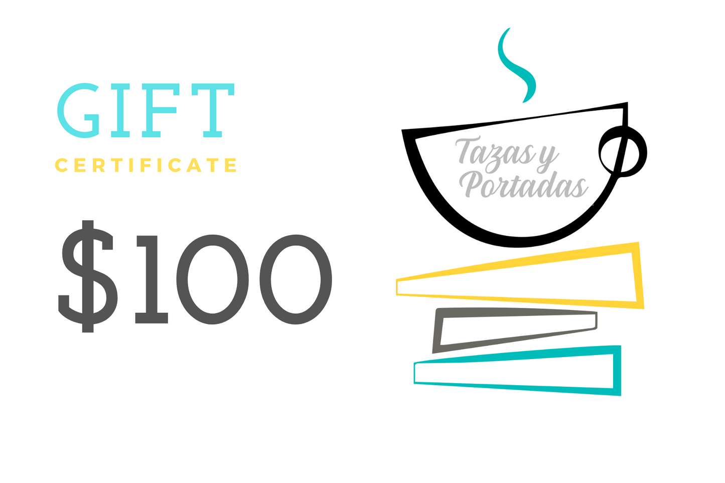 Gift Card - Tazas y Portadas