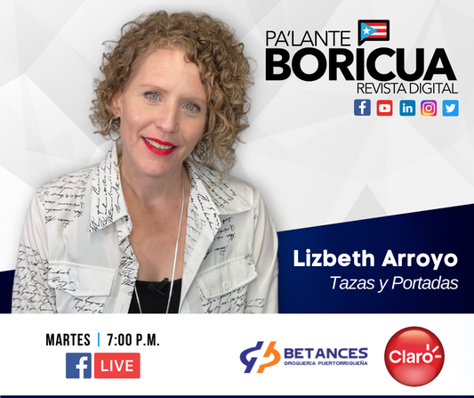 Entrevista a Lizbeth Arroyo, propietaria de Tazas y Portadas por Pa'lante Boricua