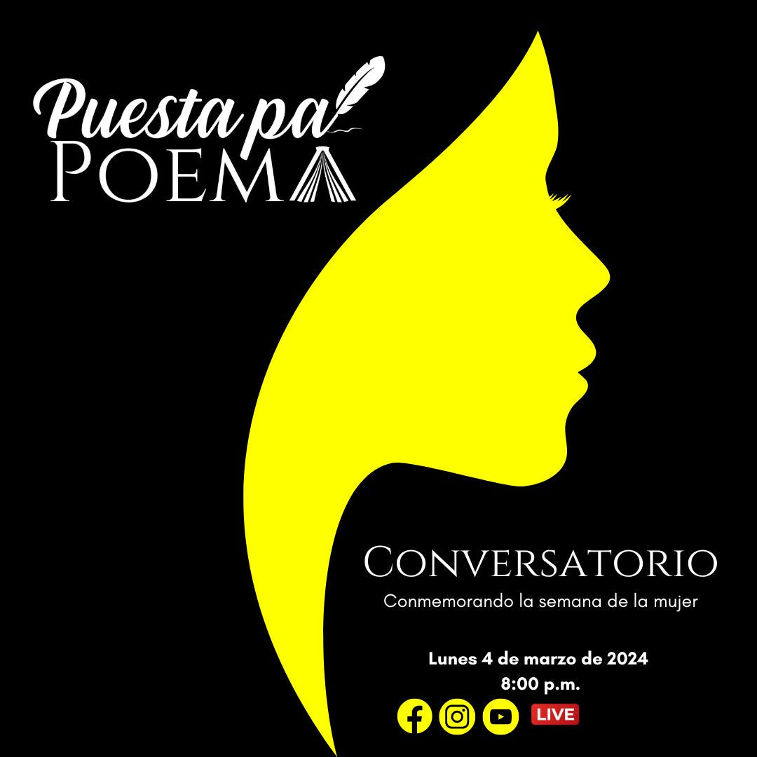 Puesta pal poema - Conversatorio en la Semana de la Mujer