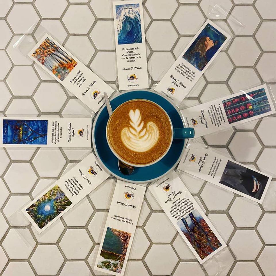 Marcadores y tarjetas