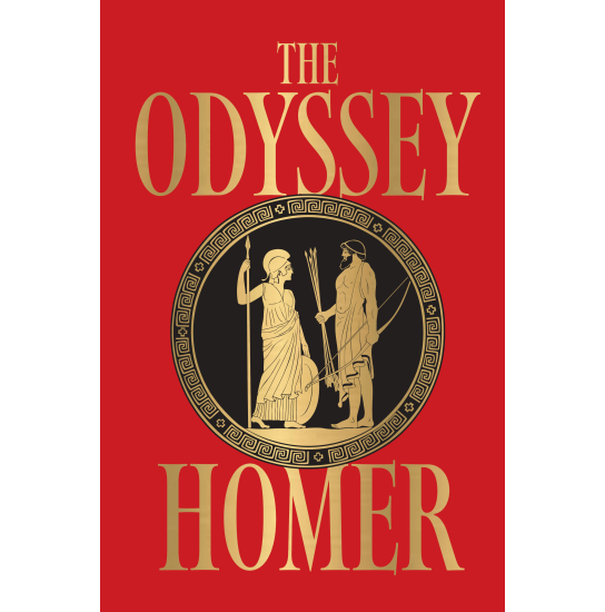 The Odyssey (Deluxe Hardbound Edition)