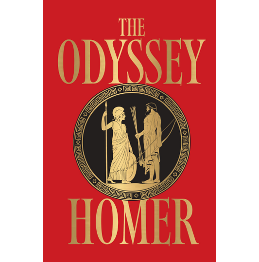 The Odyssey (Deluxe Hardbound Edition)