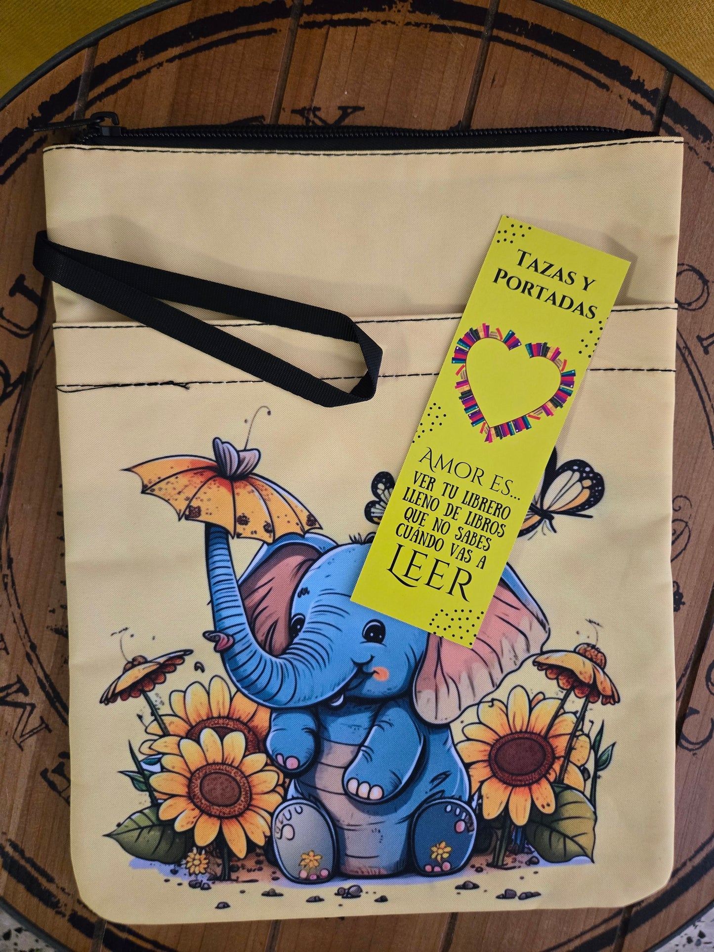 Bolsos para libros