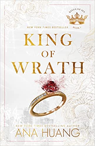 King of Wrath (Kings of Sin, 1) - Ana Huang