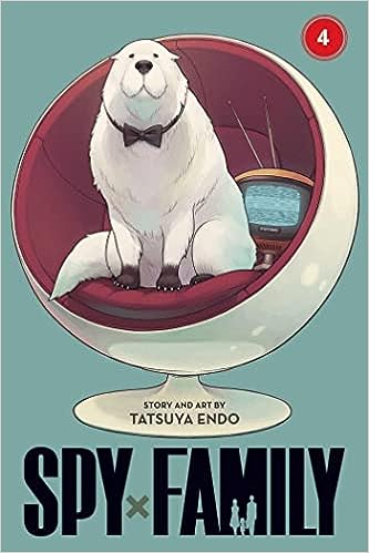 Spy x Family, Vol. 4 - Tatsuya Endo