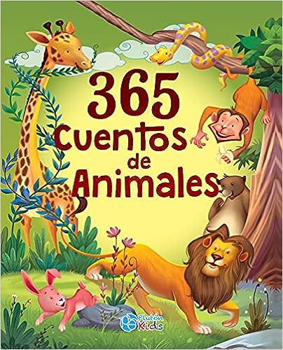 365 CUENTOS DE ANIMALES- PLUTON EDICIONES