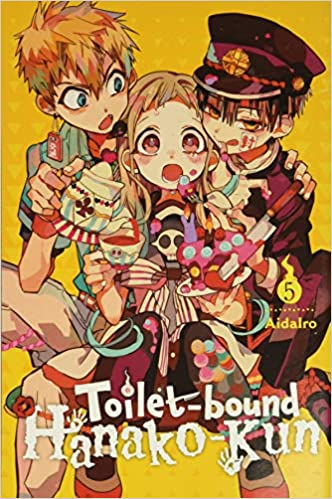Toilet-bound Hanako-kun, Vol. 5 - AidaIro