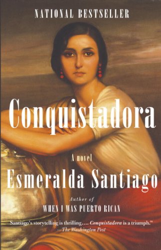 Conquistadora- Esmeralda Santiago