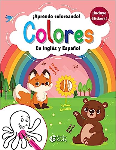 Colores: En Inglés y Español
