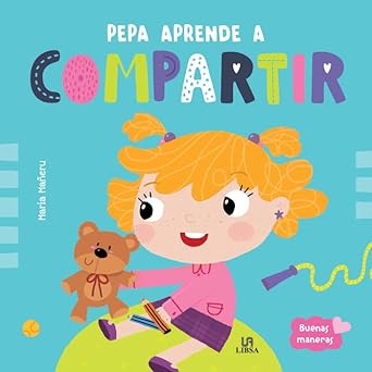 Pepa Aprende a Compartir