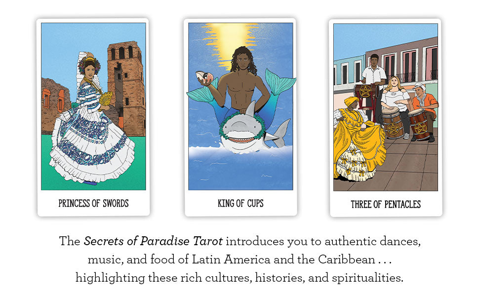 Secrets of Paradise Tarot: An 81-Card Deck & Guidebook
