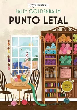 Punto Letal (Cozy Mystery) - Sally Goldenbaum