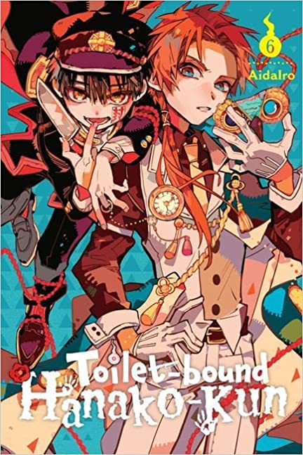 Toilet-bound Hanako-kun, Vol. 6 - AidaIro