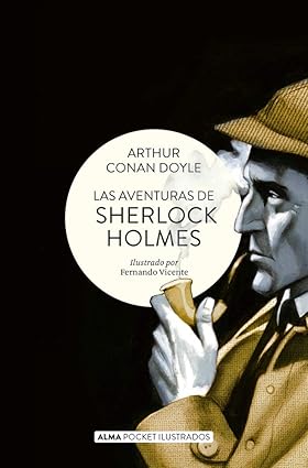 Las aventuras de Sherlock Holmes (Alma Pocket Ilustrados) - Arthur Conan Doyle