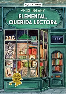 Elemental, querida lectora (Cozy Mystery) Vicki Delany