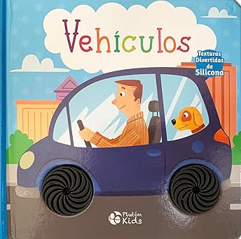 Vehículos - Board book