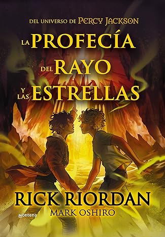 La profecía del rayo y las estrellas - Rick Riordan