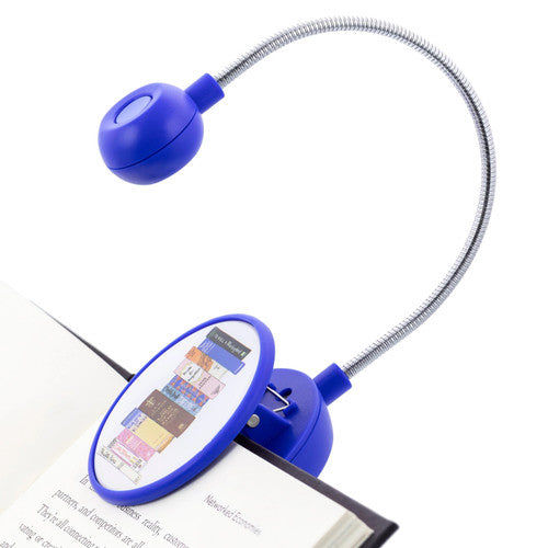 Lámpara de lectura regulable- Dimmable clip on book light