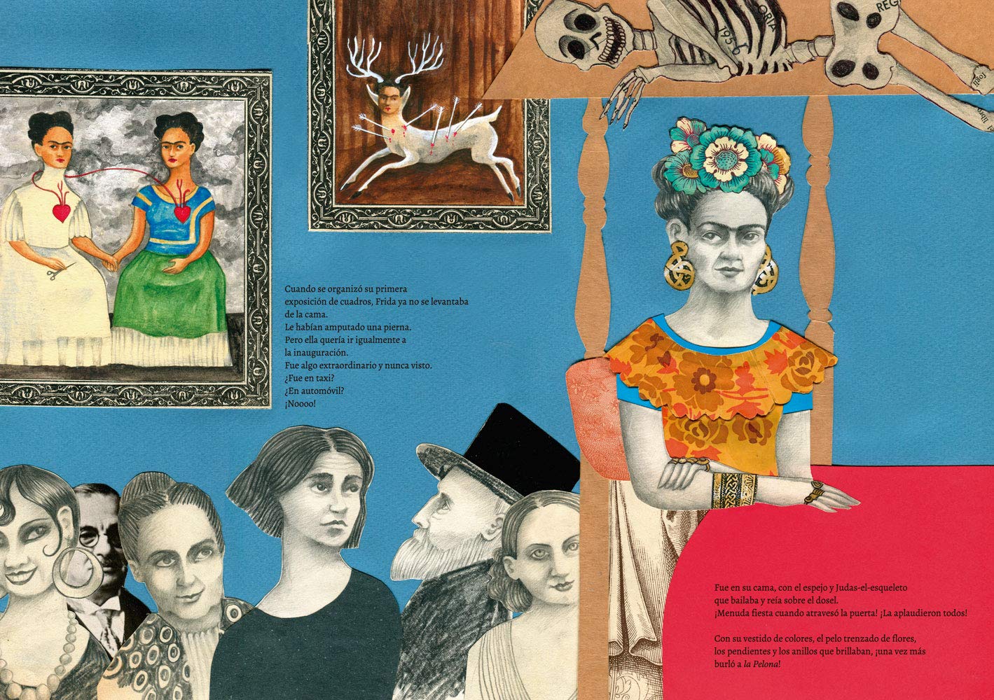 Frida Kahlo en su Casa Azul - Chiara Lossani