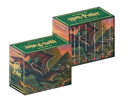 Harry Potter Paperback Box Set (Books 1-7) - J.K. Rowling