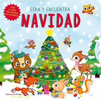 Gira y encuentra : Navidad