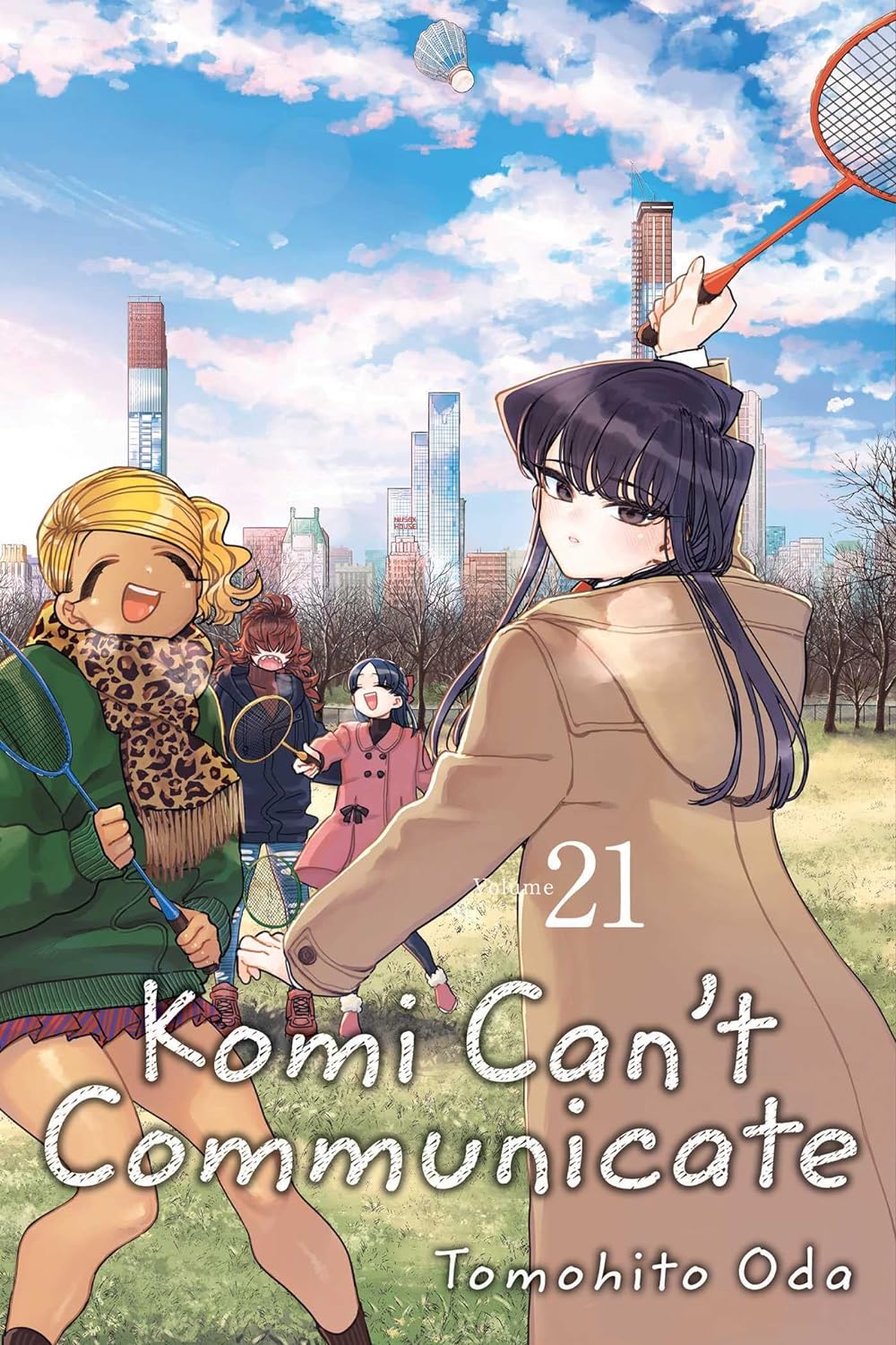 Komi Can't Communicate, Vol. 21 - Tomohito Oda