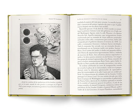 El Rey de Amarillo y otros relatos de terror (Platino Clásicos Ilustrados) - Robert W. Chambers