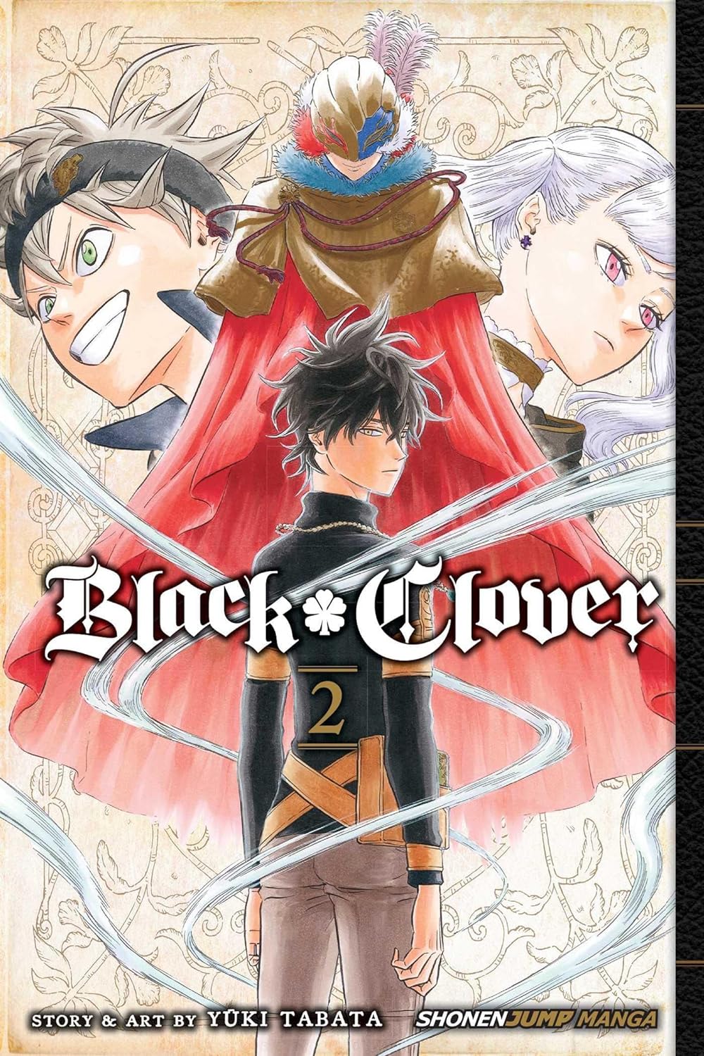 Black Clover, Vol. 2 - Yuki Tabata