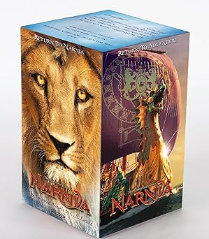 Chronicles of Narnia Box Set - C.S. Lewis
