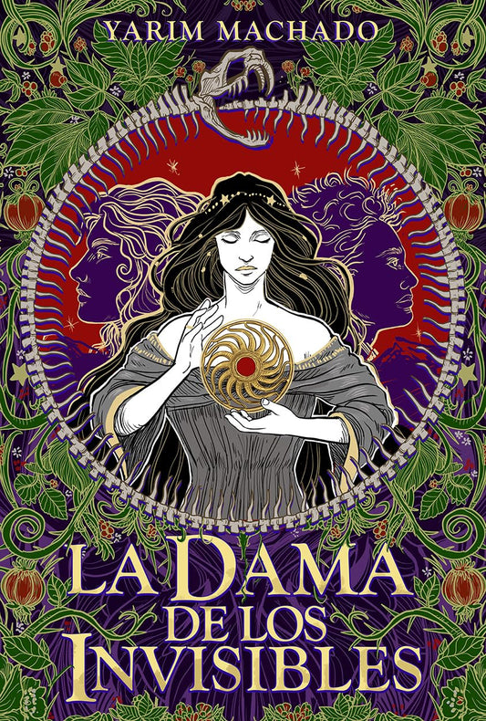 La dama de los invisibles : (El amo de los tiempos 2) - Yarim Machado Galván