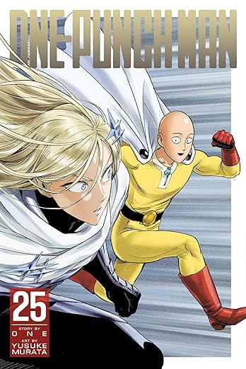 One-Punch Man, Vol. 25 - Yusuke Murata