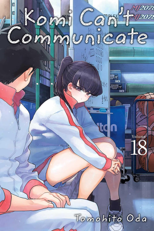 Komi Can't Communicate, Vol. 18 - Tomohito Oda