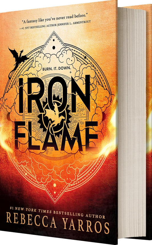 Iron Flame (The Empyrean, 2) - Rebecca Yarros
