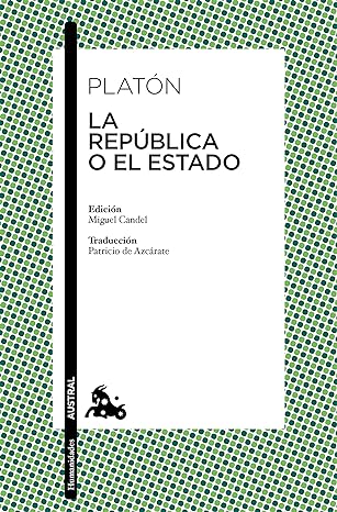 La República o El Estado - Platón