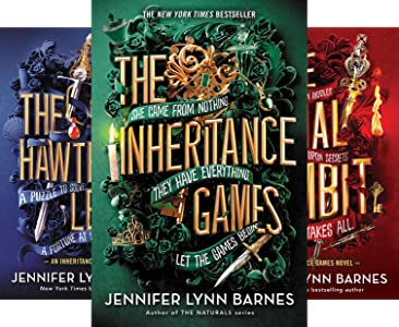 The Inheritance Games (3 book set) - Jennifer Lynn Barnes