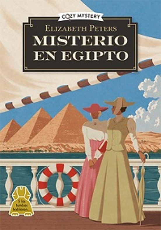 Misterio en Egipto (Cozy Mystery) - Elizabeth Petters