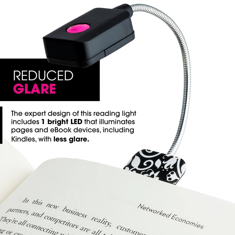 Lámpara de lectura - Clip on book light