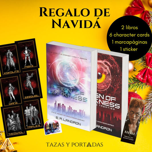 Regalo de navidá - Reign of Darkness Series