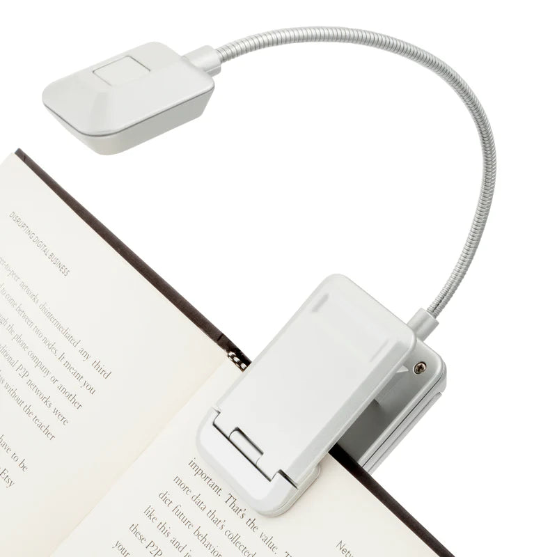 Lámpara de lectura regulable- Dimmable clip on book light