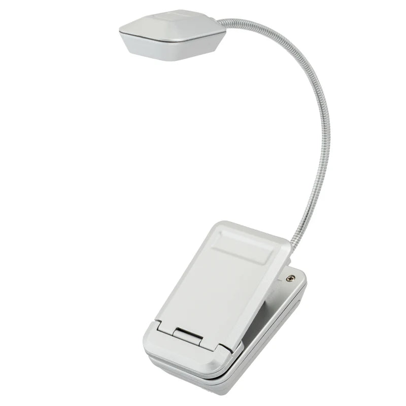 Lámpara de lectura regulable- Dimmable clip on book light