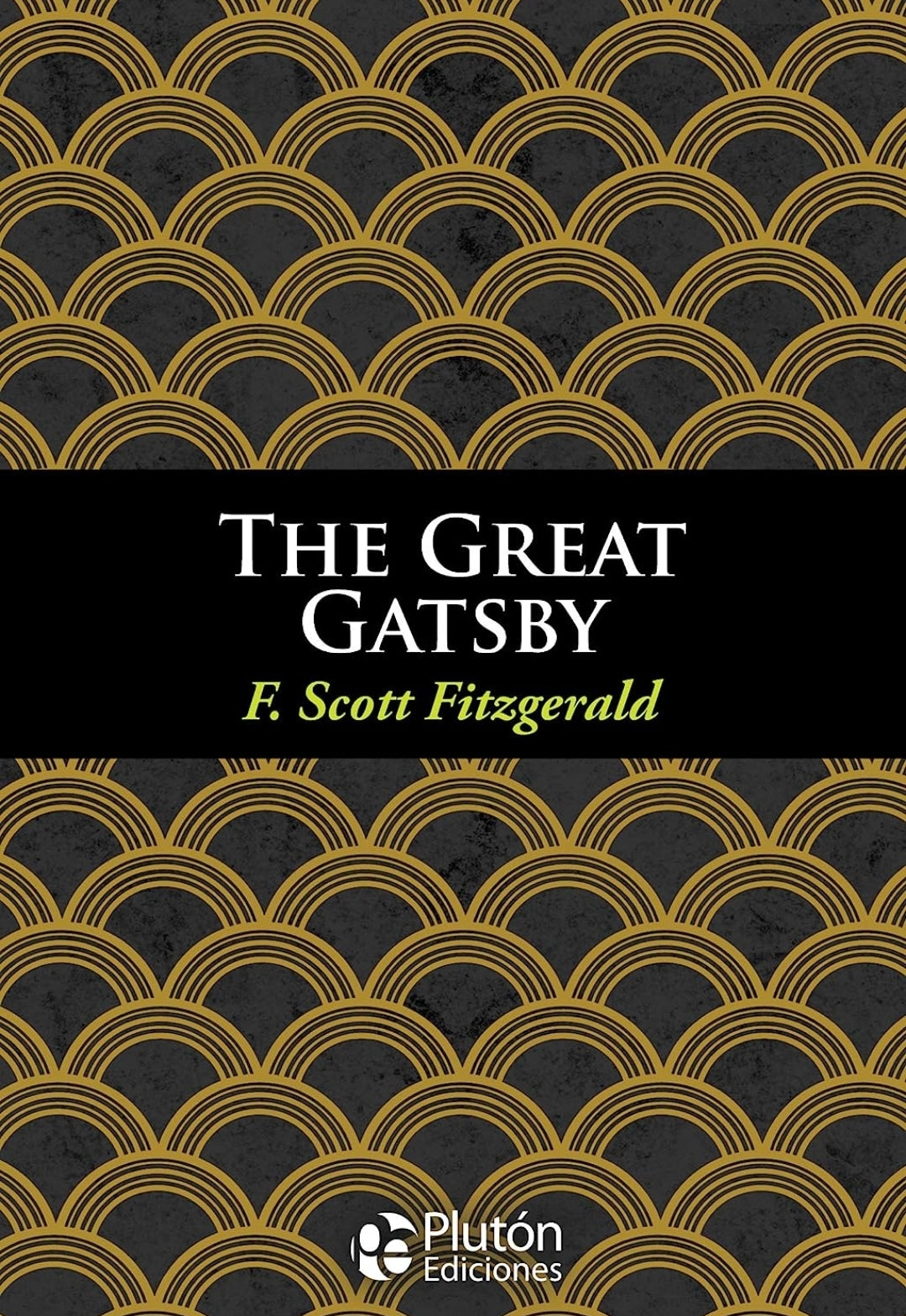 The Great Gatsby - F. Scott Fitzgerald – Tazas y Portadas