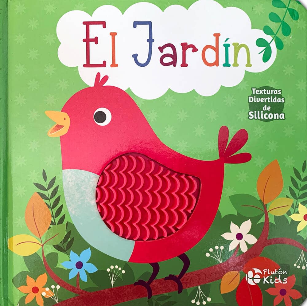 El jardín - Board book